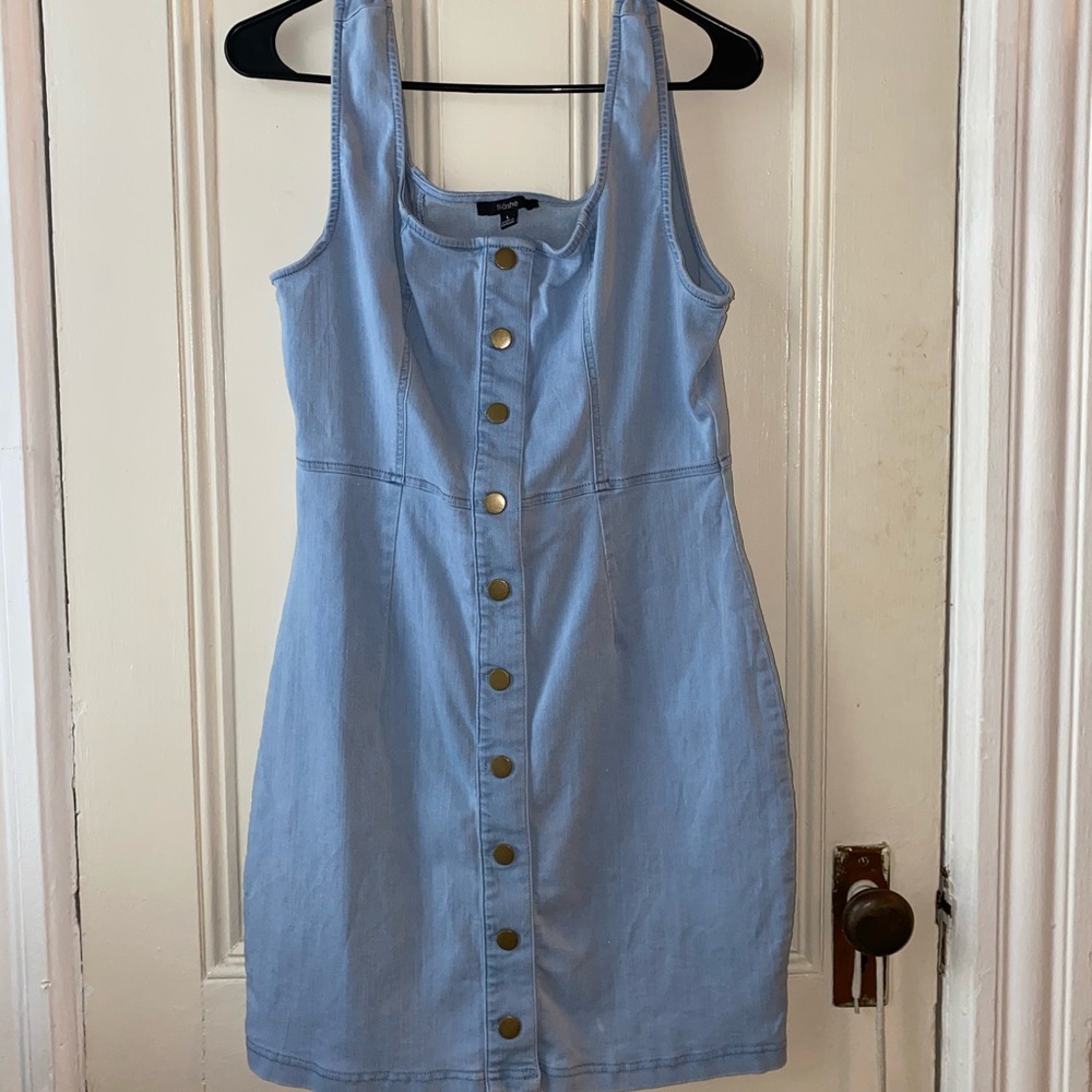 Jean Dress